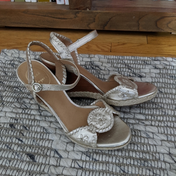 Stunning Jack Rogers wedge - Picture 4 of 5